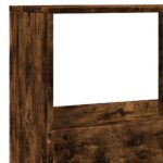 vidaXL Deliaca stena dymový dub 100x33x155,5 cm kompozitné drevo – Obrázok 7
