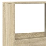 vidaXL Deliaca stena dub sonoma 100x33x175 cm kompozitné drevo – Obrázok 7