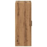 vidaXL Nástenná skrinka dub artisian 69,5x34x90 cm kompozitné drevo – Obrázok 5