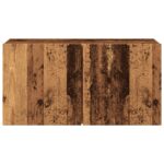 vidaXL TV skrinka nástenná staré drevo 80x30x41 cm – Obrázok 5