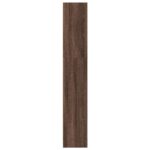 vidaXL Knižnica hnedý dub 40x24x143 cm kompozitné drevo – Obrázok 5
