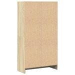 vidaXL Knižnica dub sonoma 60x24x109 cm kompozitné drevo – Obrázok 6