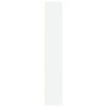 vidaXL Knižnica biela 80x24x143 cm kompozitné drevo – Obrázok 5