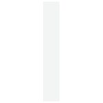 vidaXL Knižnica biela 60x30x189 cm kompozitné drevo – Obrázok 5