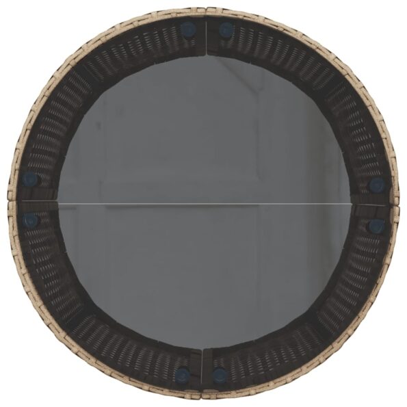 VXL8721158548009_g_en_hd_6.jpg vidaXL Záhradná pohovka so stolíkom, vankúšmi okrúhla béžová polyratan – Obrázok 8