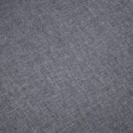 vidaXL Dvojmiestna pohovka, látková tmavosivá – Obrázok 3