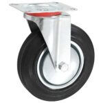 vidaXL Otočné kolieska 4 ks 200 mm – Obrázok 3
