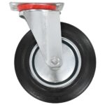 vidaXL Otočné kolieska 4 ks 200 mm – Obrázok 4