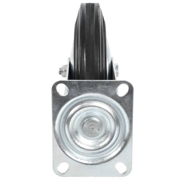 vidaXL Otočné kolieska 4 ks 200 mm – Obrázok 6