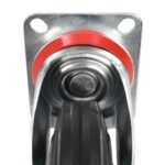 vidaXL Otočné kolieska 4 ks 200 mm – Obrázok 8