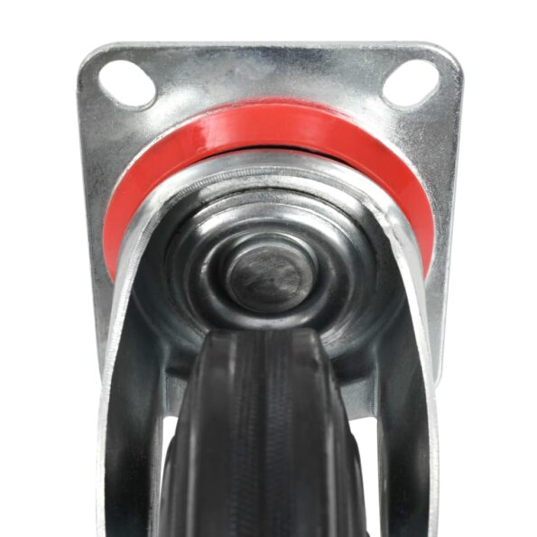 vidaXL Otočné kolieska 4 ks 200 mm – Obrázok 8