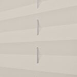 Skladaná žalúzia, 100x150cm, krémová – Obrázok 7