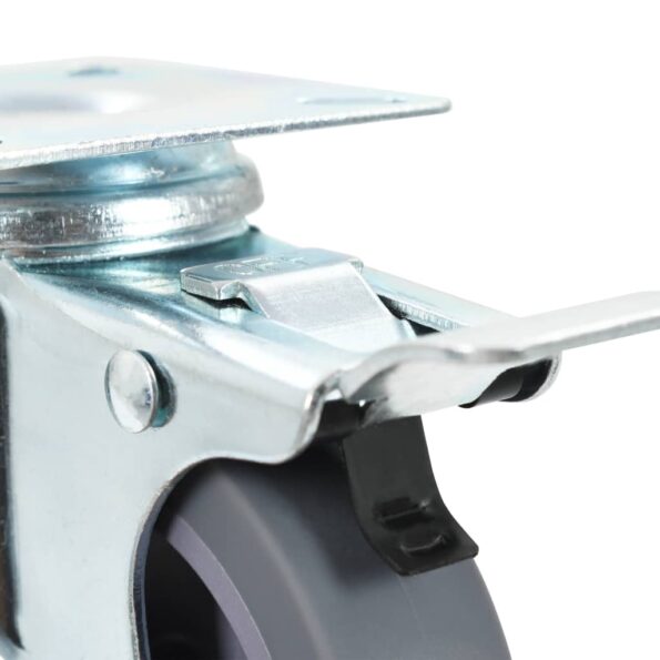 vidaXL Otočné kolieska 24 ks, 75 mm – Obrázok 5