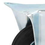 vidaXL Pevné kolieska 8 ks 100 mm – Obrázok 5