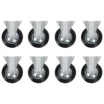 vidaXL Otočné kolieska 8 ks 160 mm