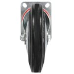 vidaXL Otočné kolieska 12 ks 200 mm – Obrázok 5