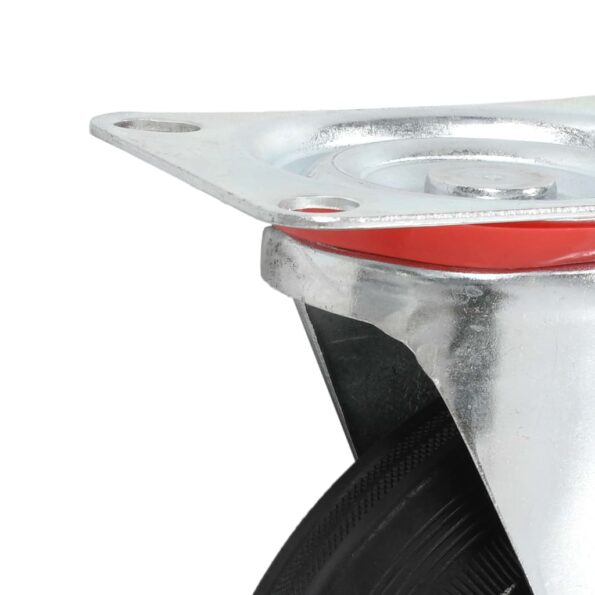 vidaXL Otočné kolieska 12 ks 200 mm – Obrázok 8