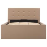 vidaXL Hydraulický posteľný rám+úložný priestor, umelá koža 90x200 cm – Obrázok 4