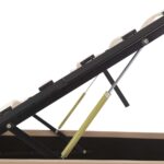 vidaXL Hydraulický posteľný rám+úložný priestor, umelá koža 90x200 cm – Obrázok 7