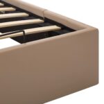 vidaXL Hydraulický posteľný rám+úložný priestor, umelá koža 90x200 cm – Obrázok 9