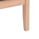 vidaXL 3-dielna sedacia súprava modrá látková – Obrázok 10