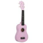 vidaXL Sopránové ukulele s taškou pre deti ružové 21" – Obrázok 5