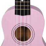 vidaXL Sopránové ukulele s taškou pre deti ružové 21" – Obrázok 9