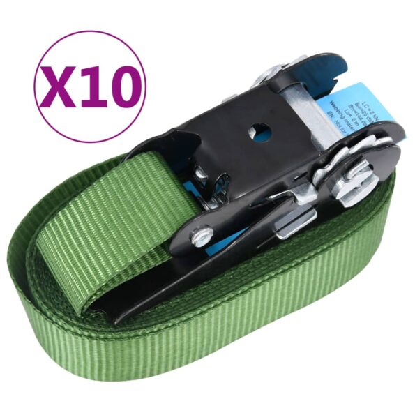 VXL8720286182352_g_en_hd_1.jpg vidaXL Upínacie popruhy s račňou 10 ks 800 daN 6 m zelené – Obrázok 2