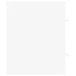 vidaXL Skrinka pod umývadlo, biela 100x38,5x48 cm, kompozitné drevo – Obrázok 6