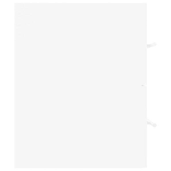 vidaXL Skrinka pod umývadlo, biela 100x38,5x48 cm, kompozitné drevo – Obrázok 6