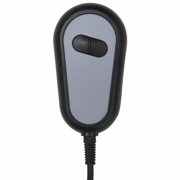 vidaXL Zdvíhacie kreslo bledosivé látka – Obrázok 11