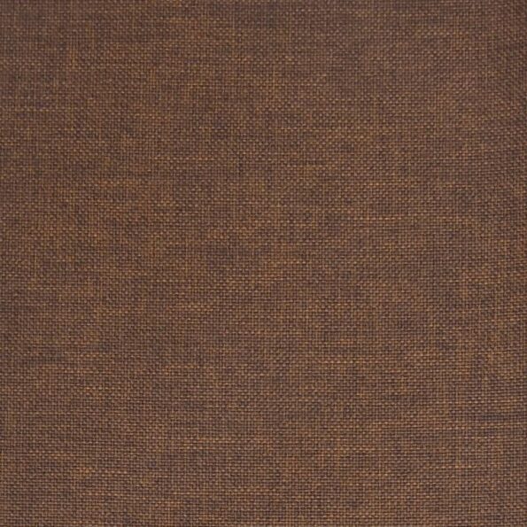 vidaXL Barové stoličky 2 ks hnedé látkové – Obrázok 3