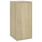 vidaXL Skrinky na topánky 2 ks dub sonoma 32x35x70 cm drevotrieska – Obrázok 9
