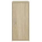 vidaXL Skrinky na topánky 2 ks dub sonoma 32x35x70 cm drevotrieska – Obrázok 10