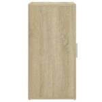 vidaXL Skrinky na topánky 2 ks dub sonoma 32x35x70 cm drevotrieska – Obrázok 11