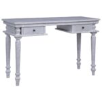 vidaXL Písací stôl 115x50x78 cm masívne mahagónové drevo