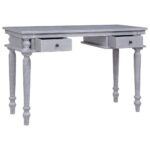 vidaXL Písací stôl 115x50x78 cm masívne mahagónové drevo – Obrázok 2