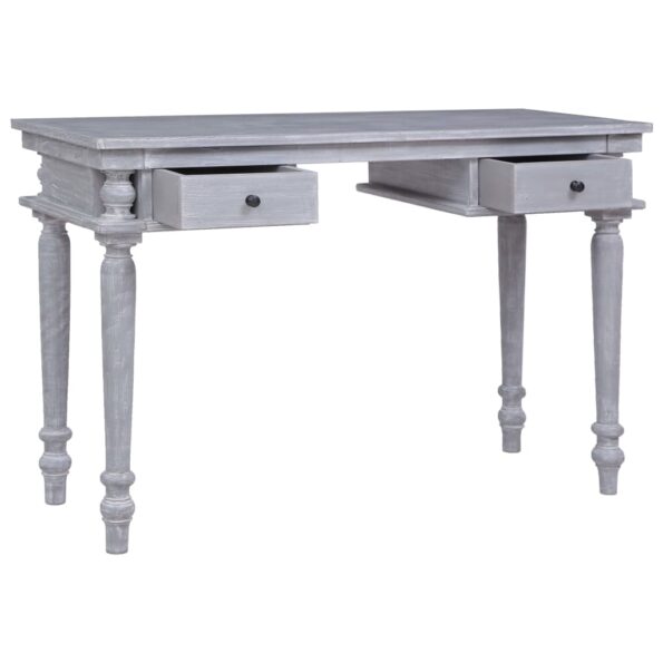 vidaXL Písací stôl 115x50x78 cm masívne mahagónové drevo – Obrázok 2