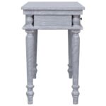 vidaXL Písací stôl 115x50x78 cm masívne mahagónové drevo – Obrázok 4