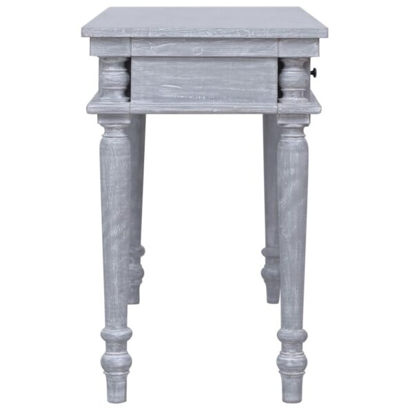 vidaXL Písací stôl 115x50x78 cm masívne mahagónové drevo – Obrázok 4