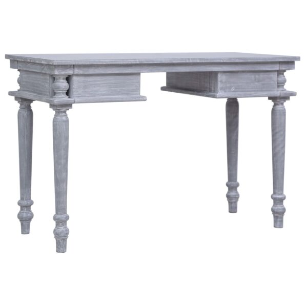 vidaXL Písací stôl 115x50x78 cm masívne mahagónové drevo – Obrázok 5