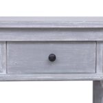 vidaXL Písací stôl 115x50x78 cm masívne mahagónové drevo – Obrázok 6