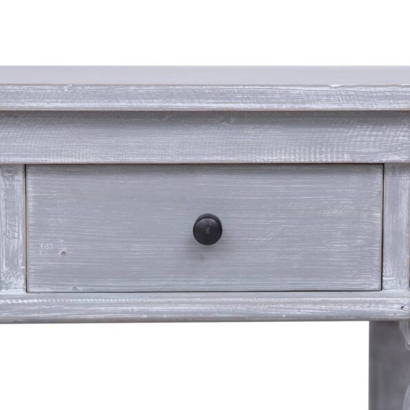 vidaXL Písací stôl 115x50x78 cm masívne mahagónové drevo – Obrázok 6