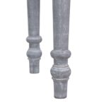 vidaXL Písací stôl 115x50x78 cm masívne mahagónové drevo – Obrázok 7