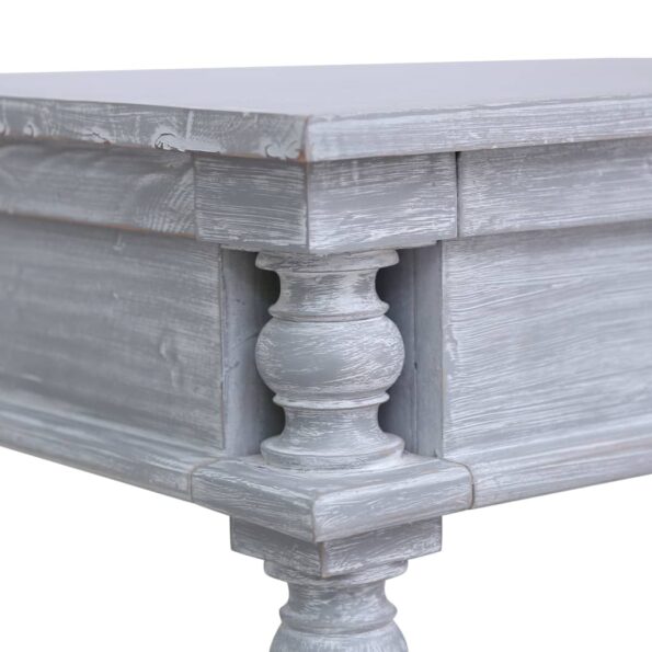 vidaXL Písací stôl 115x50x78 cm masívne mahagónové drevo – Obrázok 8