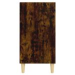 vidaXL Komoda tmavý dub 57x35x70 cm drevotrieska – Obrázok 5