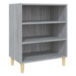 vidaXL Komoda sivý dub sonoma 57x35x70 cm kompozitné drevo – Obrázok 2
