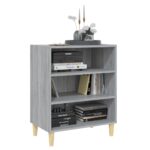 vidaXL Komoda sivý dub sonoma 57x35x70 cm kompozitné drevo – Obrázok 3