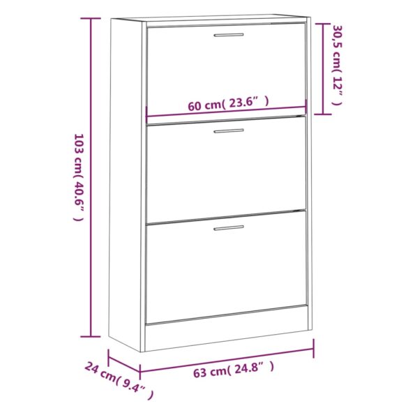 VXL8720286945261_g_en_hd_6.jpg vidaXL Botník dymový dub 63x24x103 cm spracované drevo – Obrázok 8