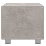 vidaXL TV skrinka betónovosivá 120x40,5x35 cm spracované drevo – Obrázok 6